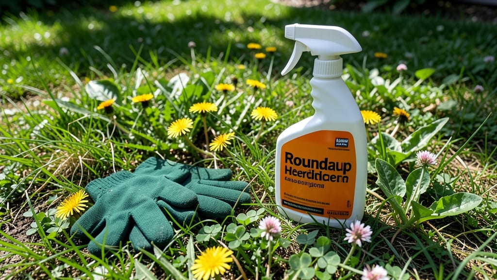 Roundup Lawn Weeds Recipe: Targeted Kill in 24 Hours
