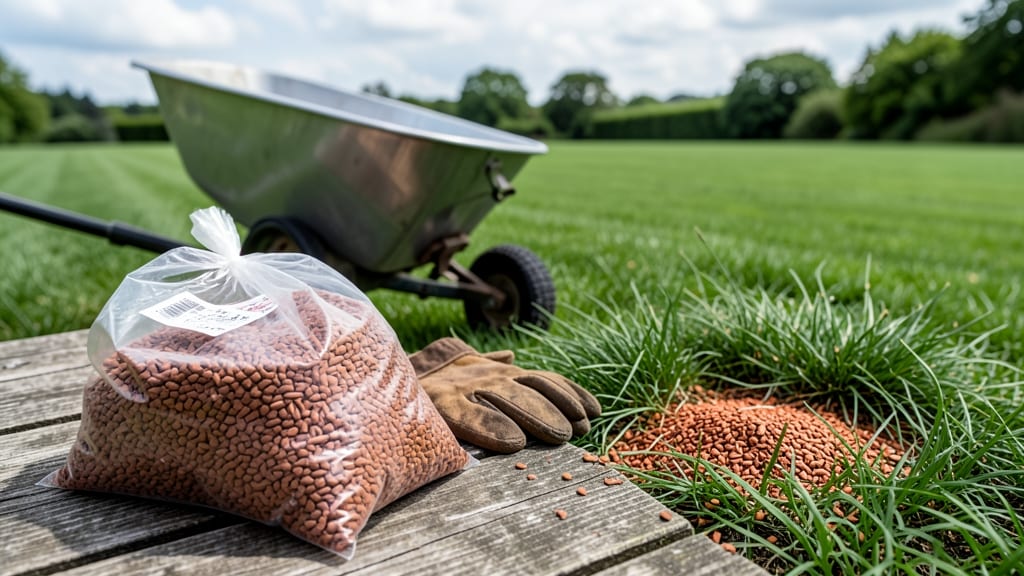 Cedar Granules for Lawn: Evergreen Soil Conditioner and Pest Deterrent