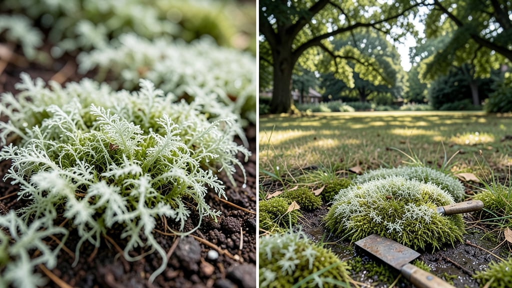 Moss in My Lawn: Fast Organic Removal in 3 Simple Steps