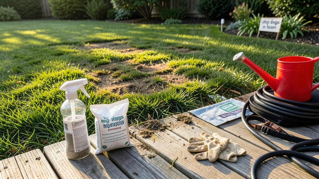 How to Stop Dogs Peeing on Lawn: 5 Science-Backed Training Tricks