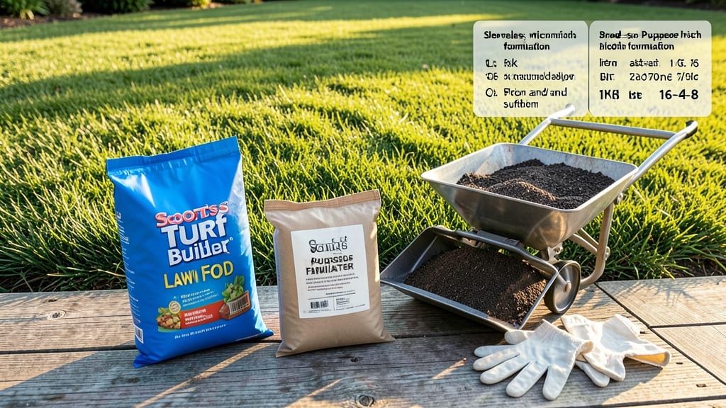 Lawn Food vs Fertilizer: The Key to Lush, Green Grass Without Overfeeding
