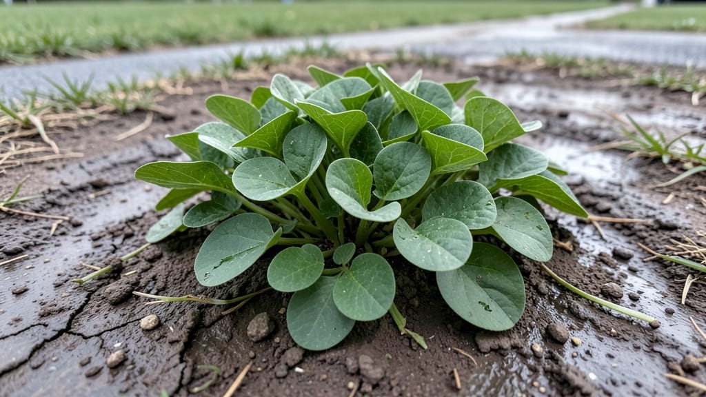 Three-Leafed Lookalike: Broadleaf Plantain