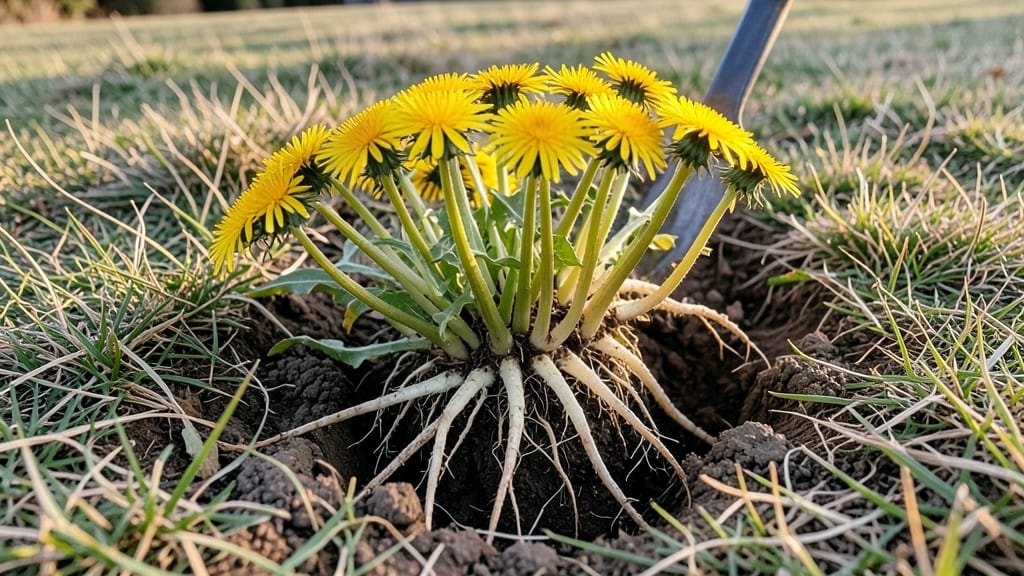 Dandelion: The Tough Taprooted Lawn Survivor