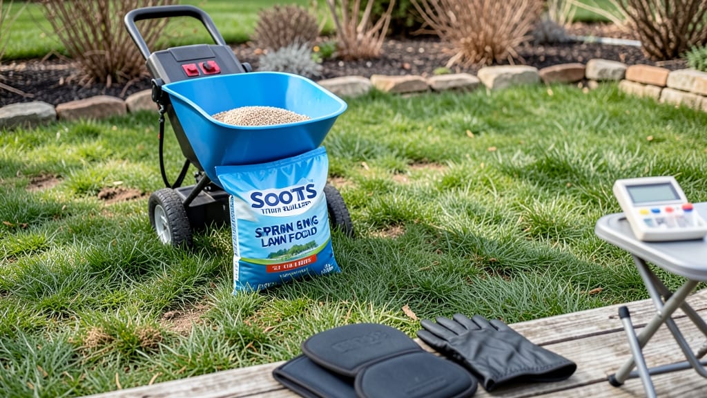 When to Fertilize Lawn in Spring: Soil Warmth Test Before First Mowing