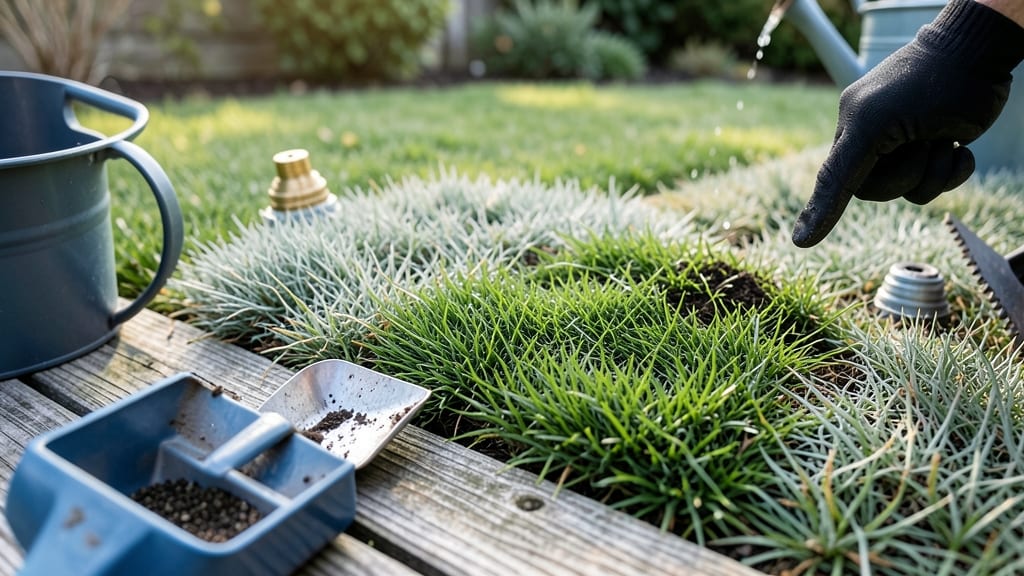 Why Does My Lawn Have Dark Green Patches: Overwatering or Fungus Fix in 3 Steps
