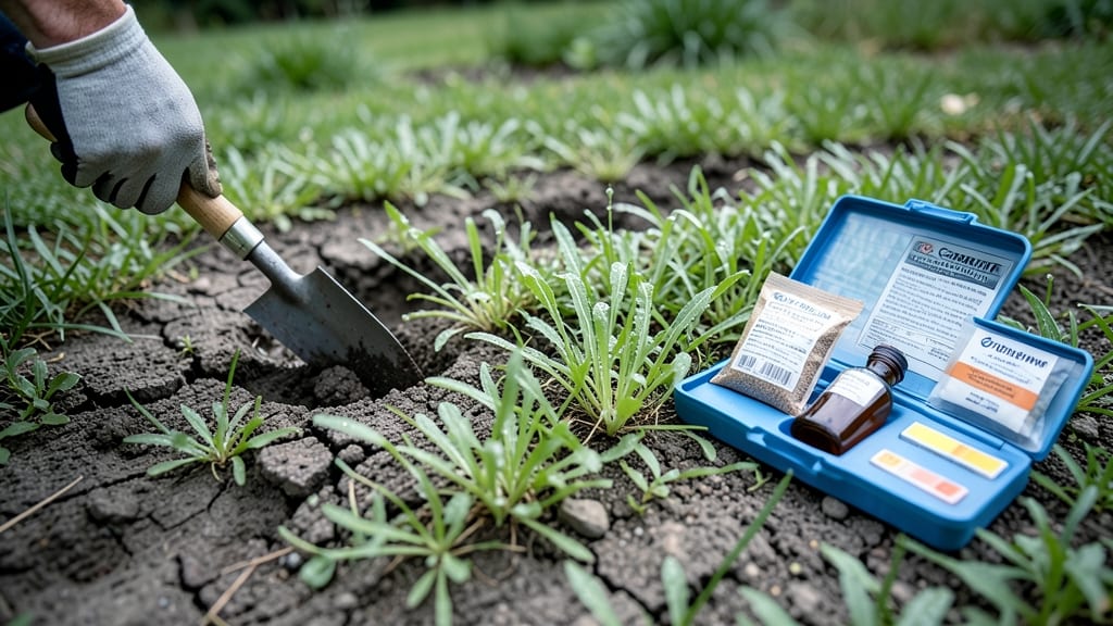 Preventative Soil Testing and Amending