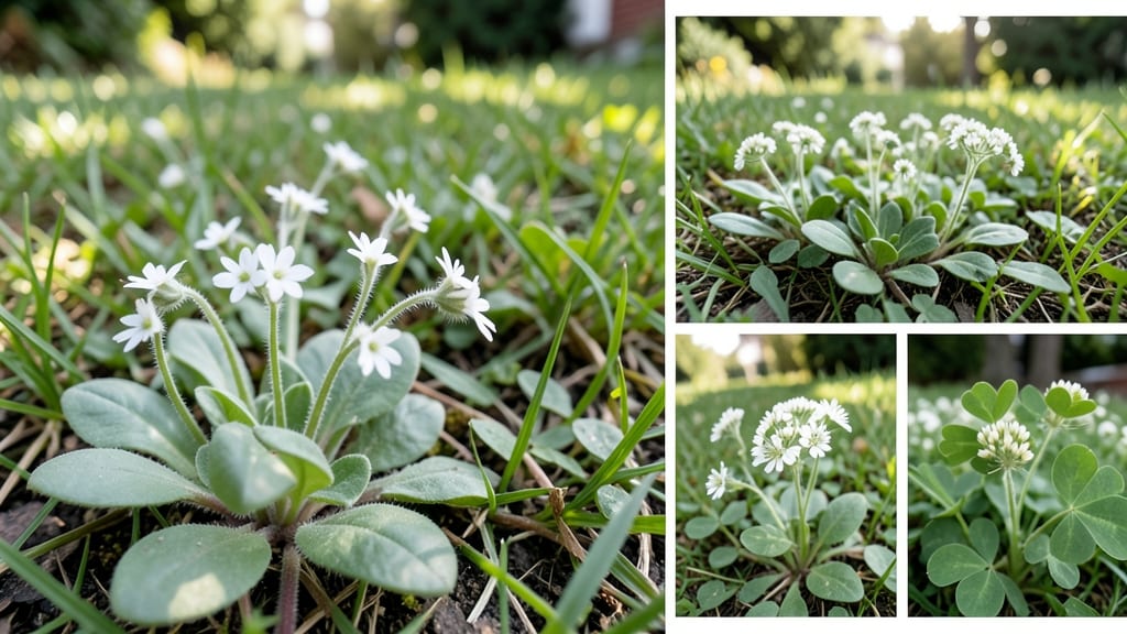 Lawn Chickweed Identification: Weeds That Mimic Clover—Key Differences Revealed