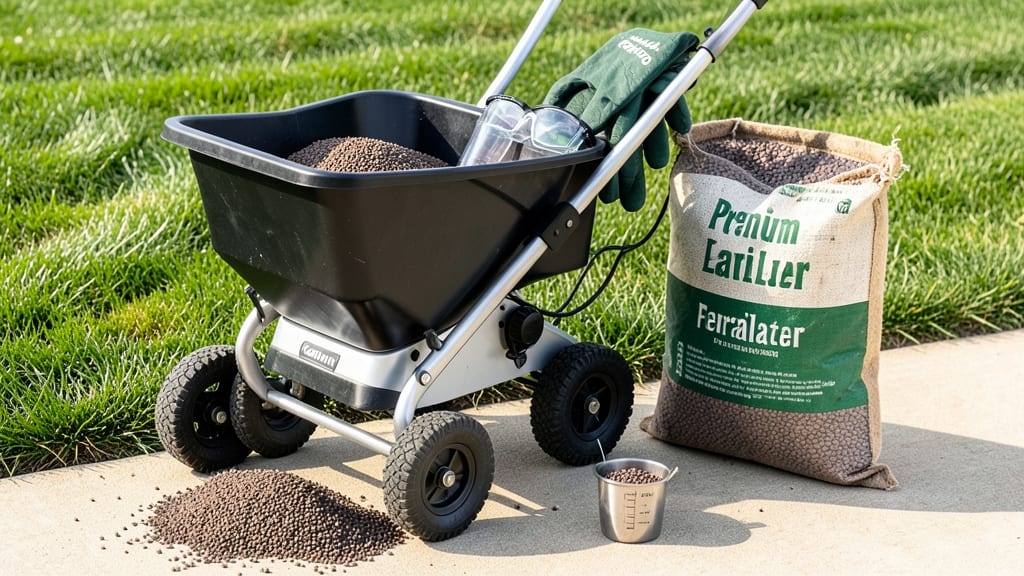 How to Use a Lawn Fertilizer Spreader: Precision Techniques for Even Coverage