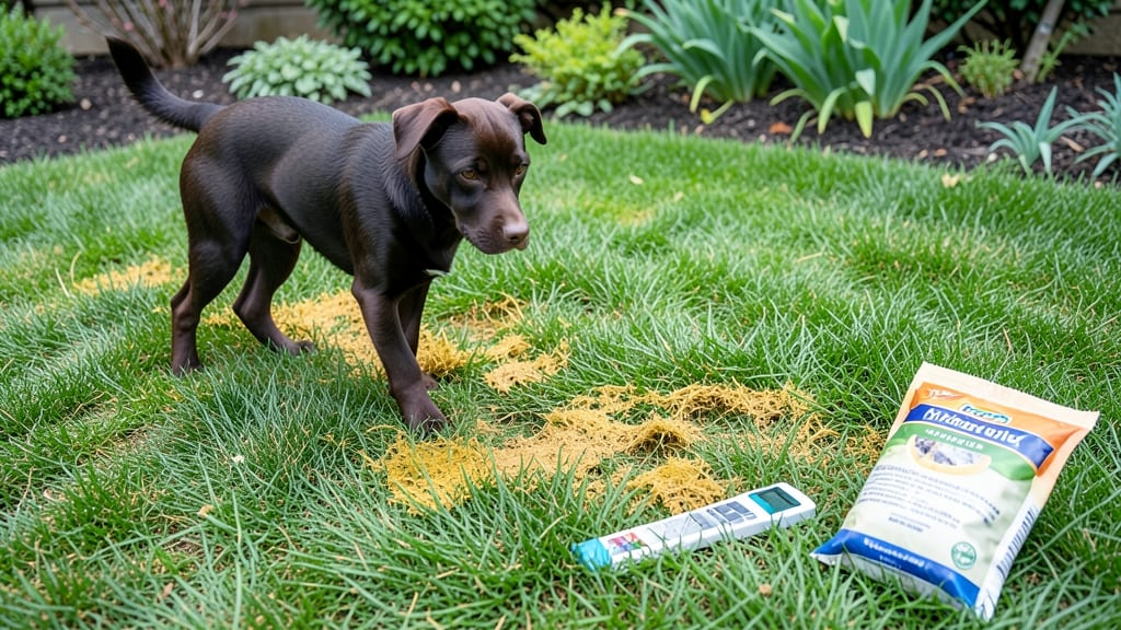 Lawns Damaged by Dog Urine: Science-Backed Fixes That Restore Grass Fast