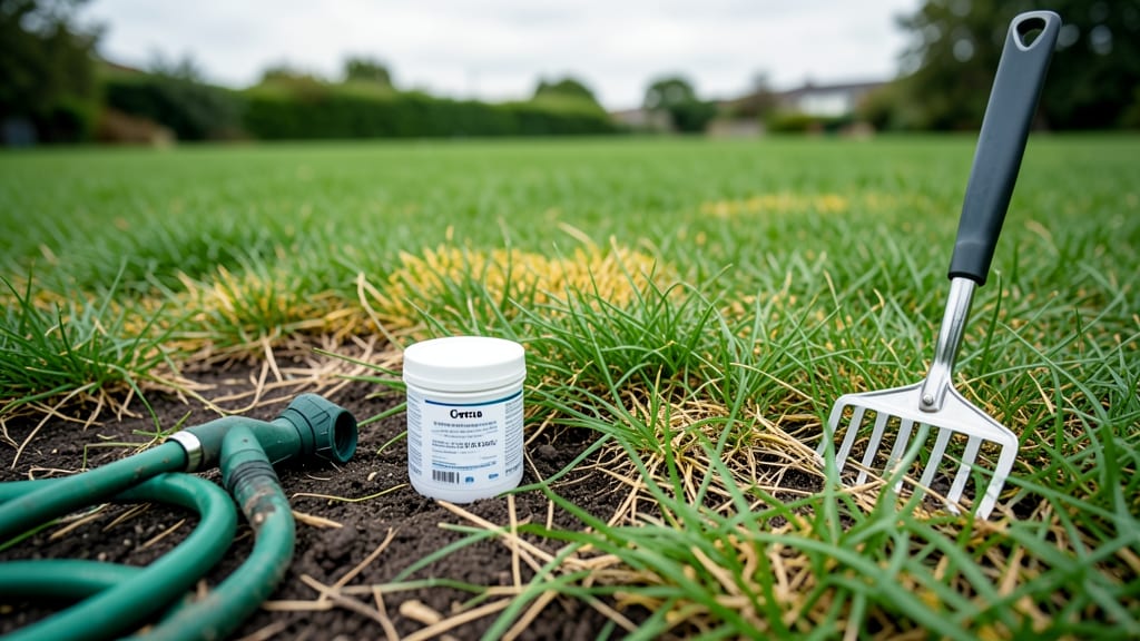 Urine Patches On Lawn: Fast Fixes for Discolored Grass Recovery
