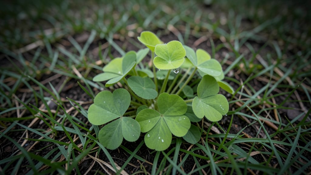 Fuzzy-Leafed Imposter: Yellow Woodsorrel