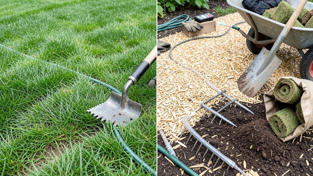 Remove Lawn for Garden: Transform Your Yard Into a Low-Maintenance Oasis