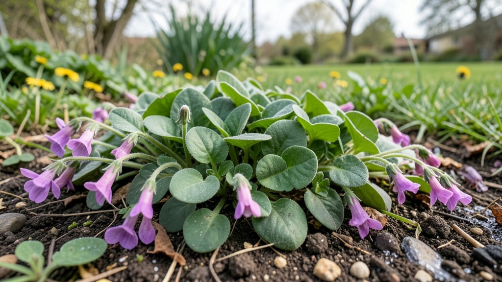 Weeds Purple Flowers Lawn: Bold Year-Round Color That Outshines Weeds