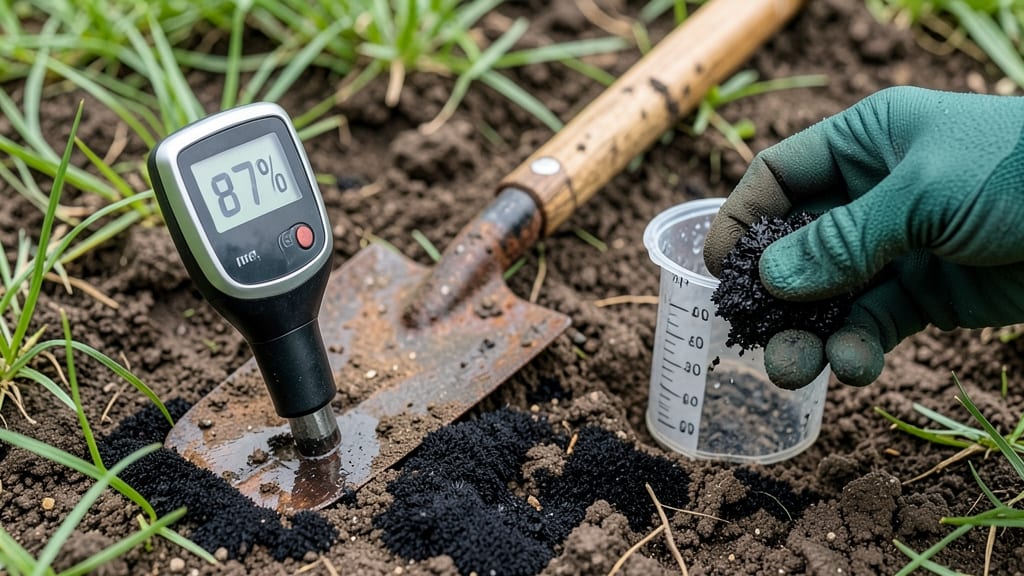 Black Mold On Lawn Soil: Spot Removal and Prevention for Healthy Grass