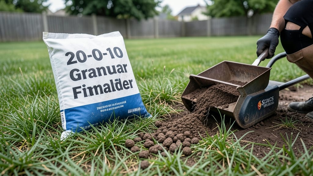 20-0-10 Lawn Fertilizer: N-P-K Ratio Explained and When to Apply It