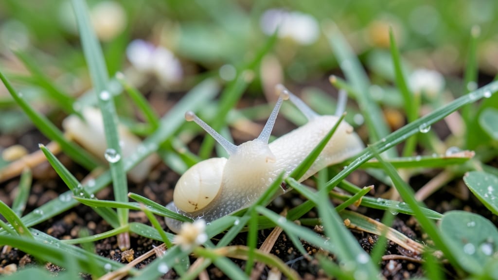 Tiny White Snails in My Lawn: Natural Trap-and-Removal Hack in Hours