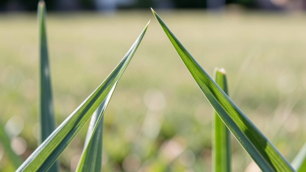 Leaf Tip Appearance Differences