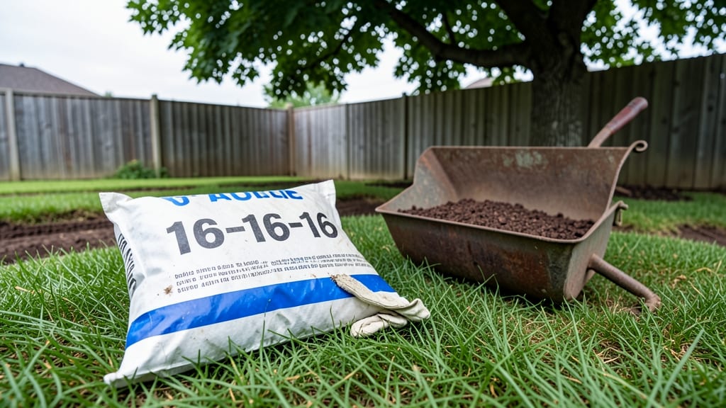 16-16-16 Fertilizer for Lawns: Balanced Boost for Lush Green Growth
