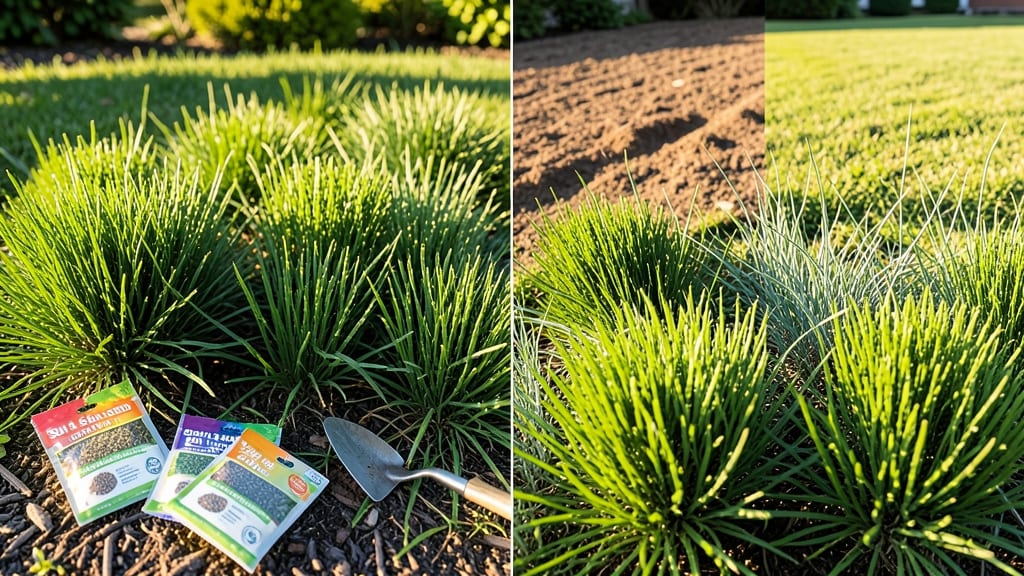 Best Lawn Seed for Sun: Fast-Germinating Blend for Year-Round Vibrancy