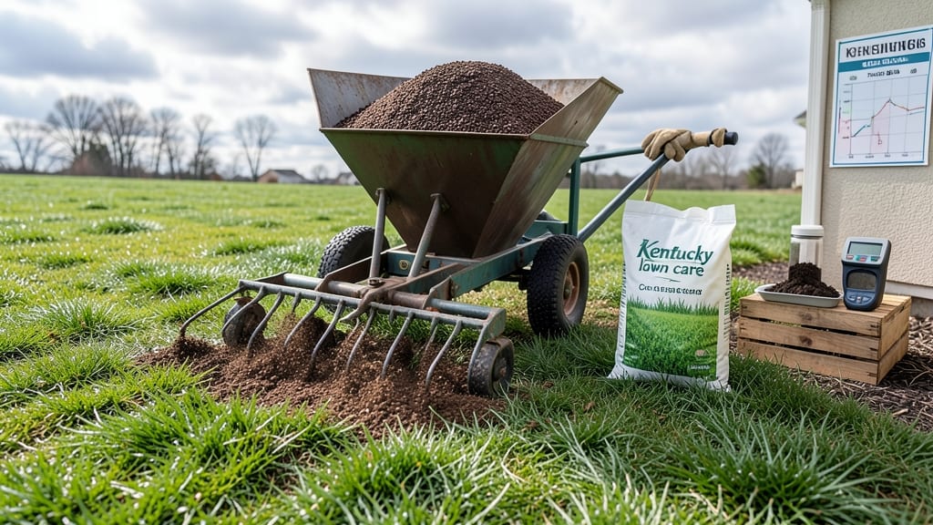When to Fertilize Lawn in Kentucky: Best Months by Cool-Warm Seasons