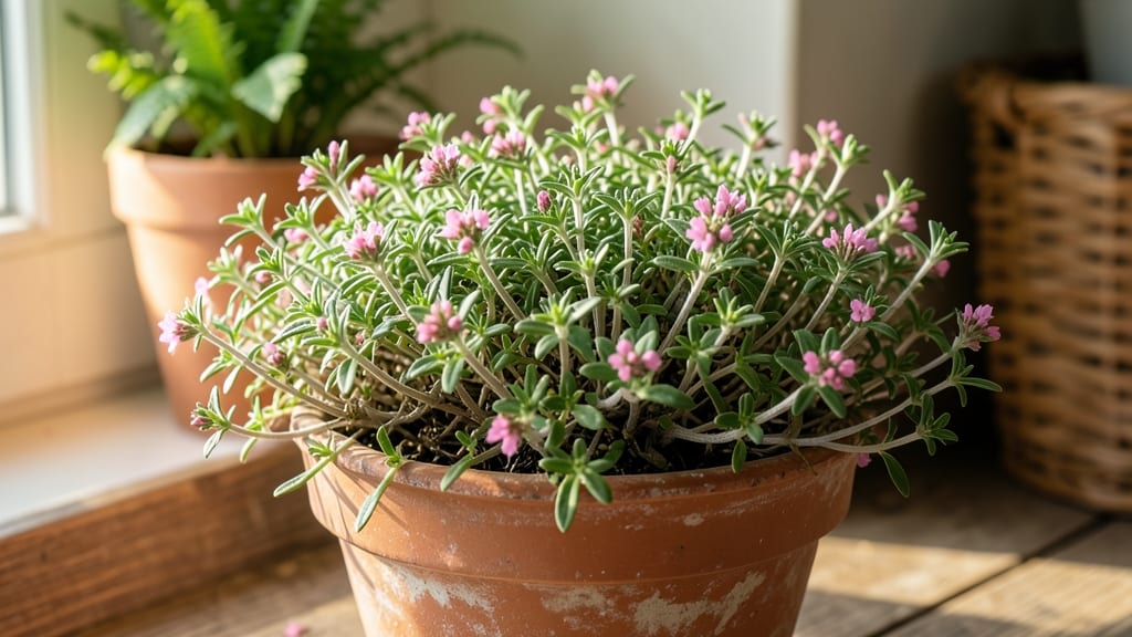 Creeping Thyme and Clover Lawn: Year-Round Ground Cover That Thrives With Minimal Care
