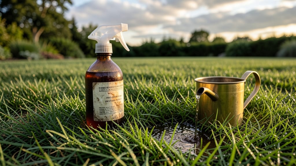 Organic Liquid Lawn Fertilizer: How It Works and Best Application Times