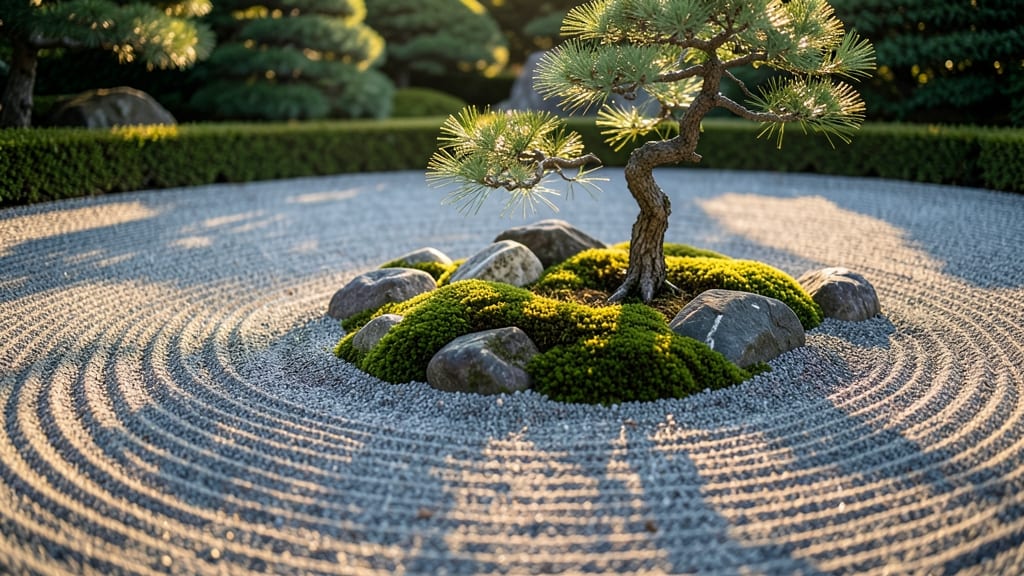 Japanese-Inspired Zen Rock Garden