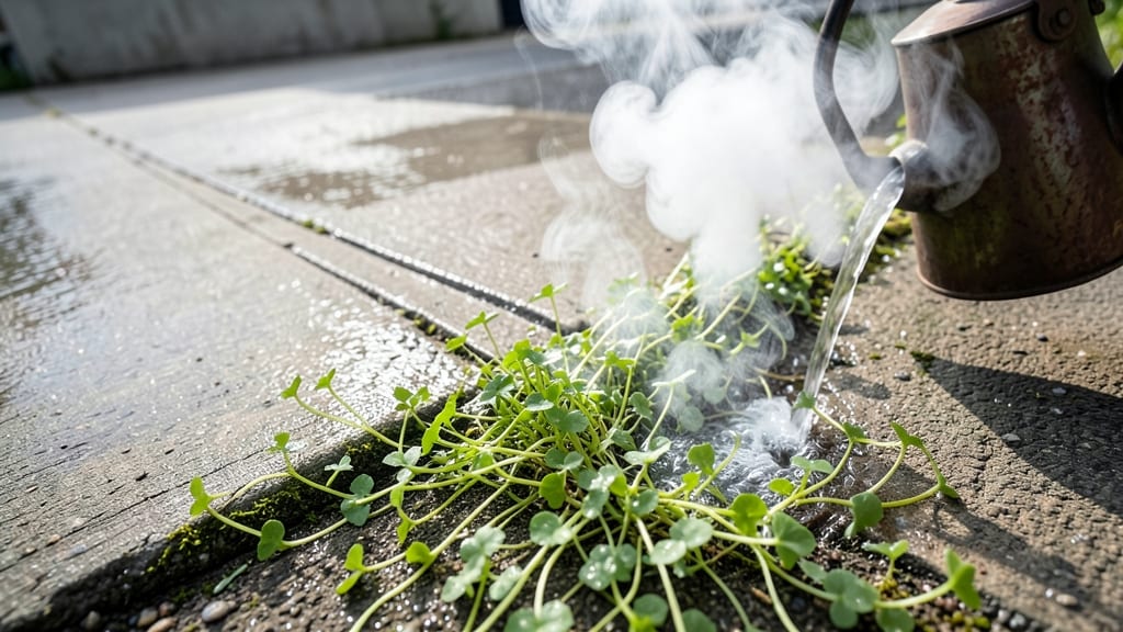 Boiling Water Spot Treatment