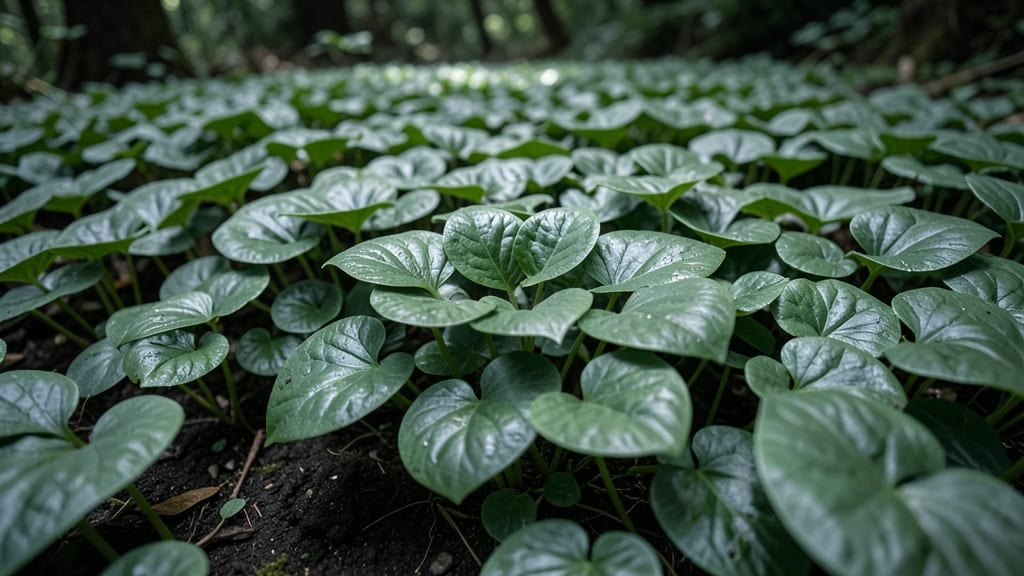 Wild Ginger (Asarum europaeum)