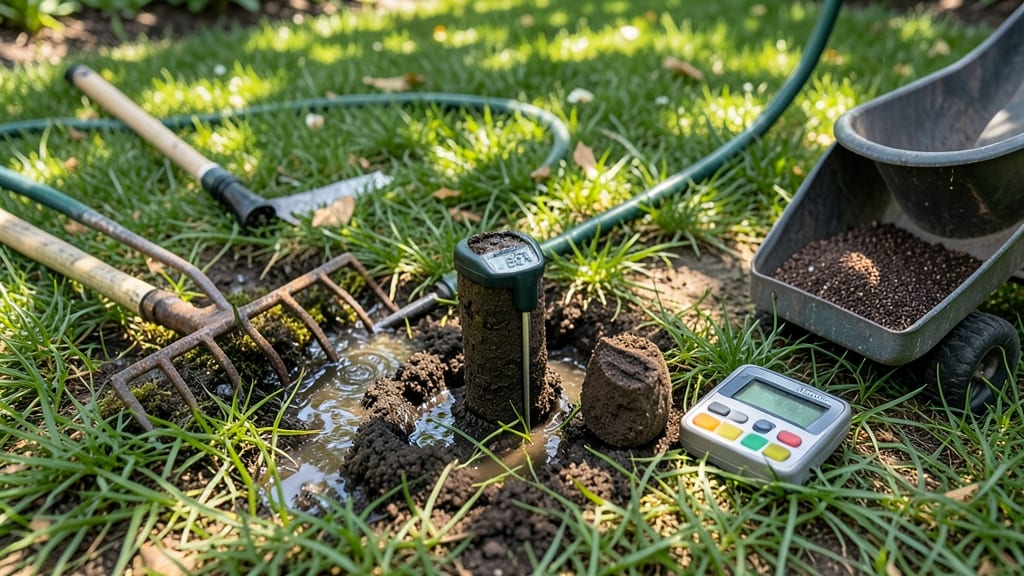 Why Do I Get Moss in My Lawn: Acidic Soil Fix for Evergreen Lawns