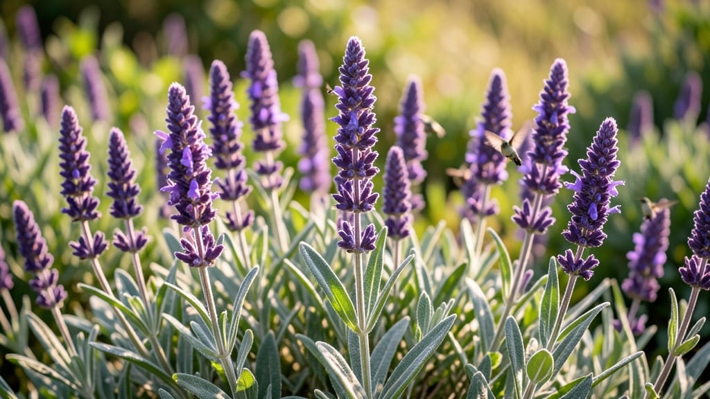 Salvia Nemorosa Purple Perennial