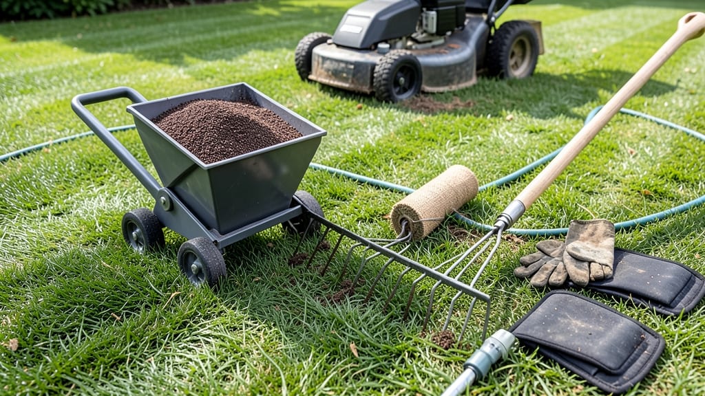 Stripe Your Lawn Without Roller: Precision Patterns With a Rake and String
