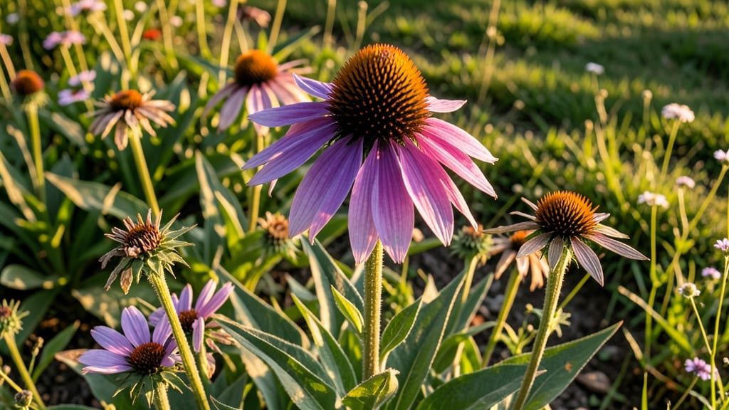 Coneflower Purple Perennial