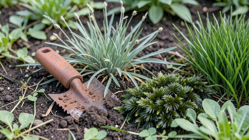 Dark Green Areas in Lawn: Shady Spot Revival for Lush, Sun-Loving Grass