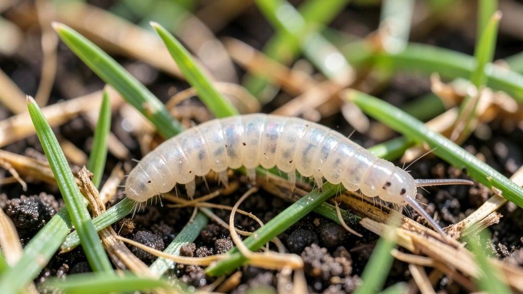 How to Get Rid of Grubs in Lawn Naturally: Diatomaceous Earth and Beneficial Nematodes Combo