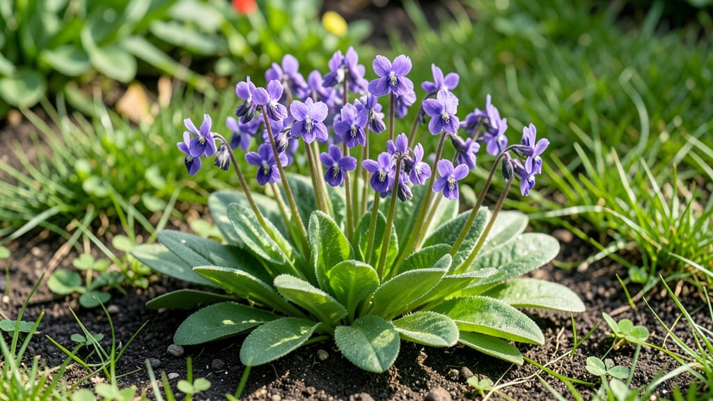 Little Purple Flowers in Lawn: Garden-Ready Beauty With Zero Effort