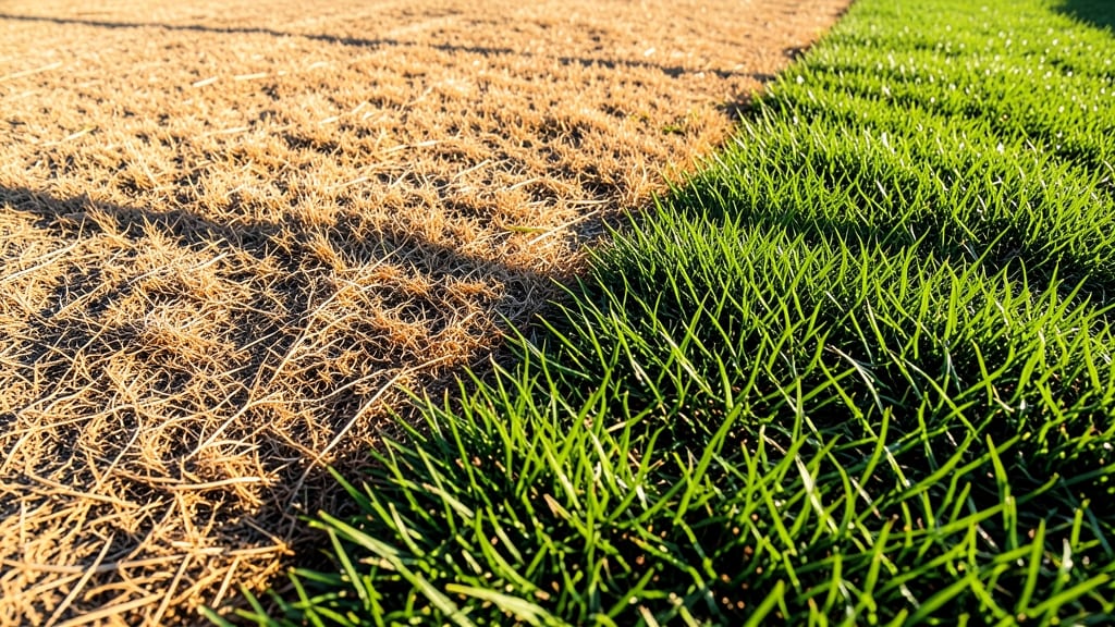 Warm-Season Grass Growth Pattern