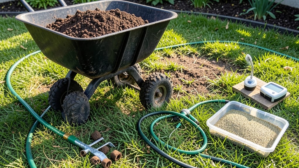 How to Make the Lawn Green Again: Fast-Green Revival in 7 Days