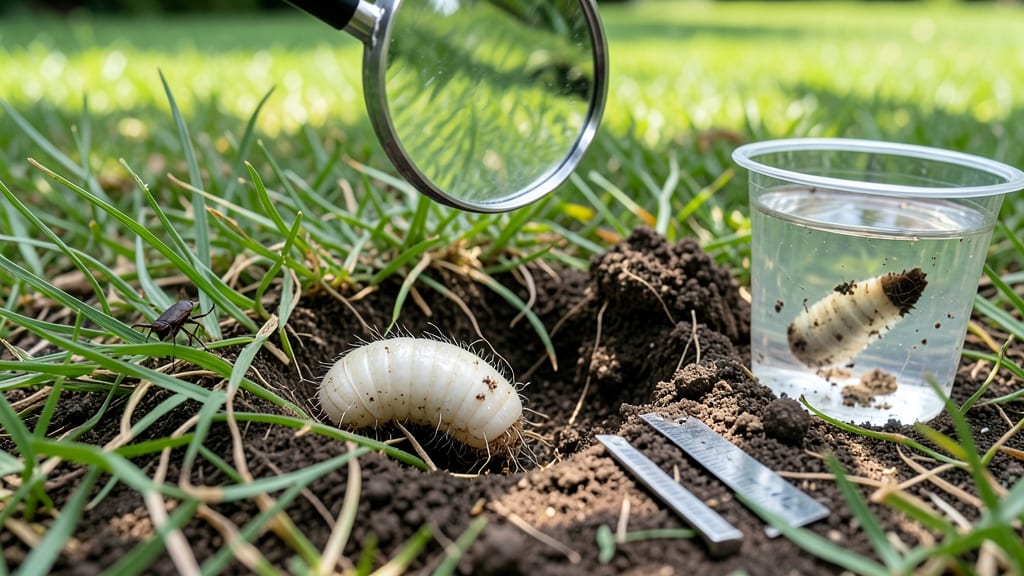What Causes Holes in Lawn: Grub Damage and Mole Activity Exposed