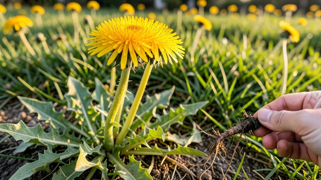 Tiny Yellow Flower Weed in Lawn: Identify and Eradicate Before It Spreads