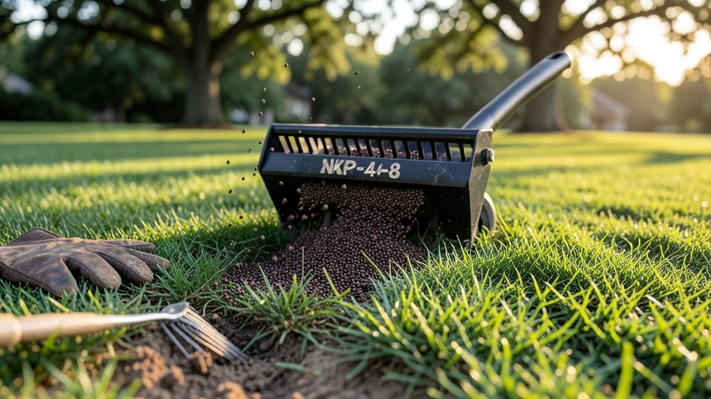 Lawn Fertilizer With Slow-Release Nitrogen: Season-Long Greens Without Monthly Feeding