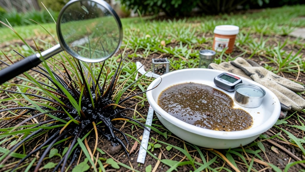 Black Slime On Lawn: Fungal Blight Cure in 3 Days With Copper Spray