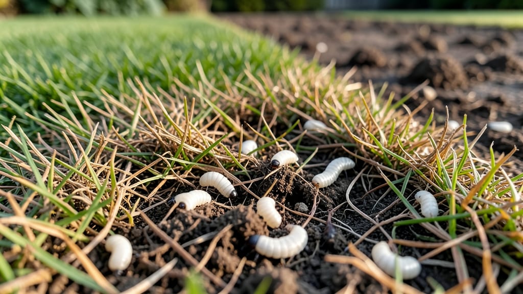 Grub-Infested Lawn Rescue: 3-Step Organic Cure for Healthy Grass