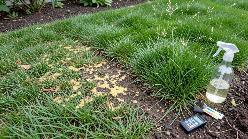Dog Urine Damage to Lawn: Spot Treatment That Revives Yellowed Grass