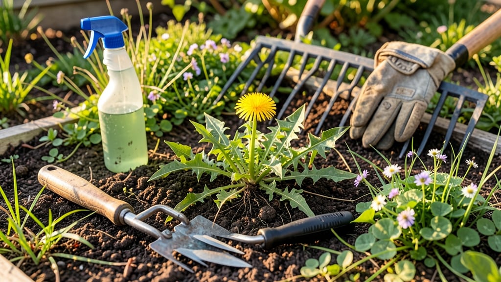 Lawn Weeds in Massachusetts: Targeted Organic Removal for New England Grass