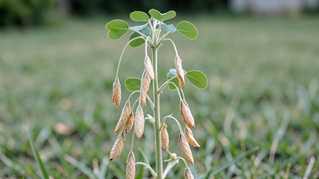 Tall Stemmed Lookalike: Hop Clover