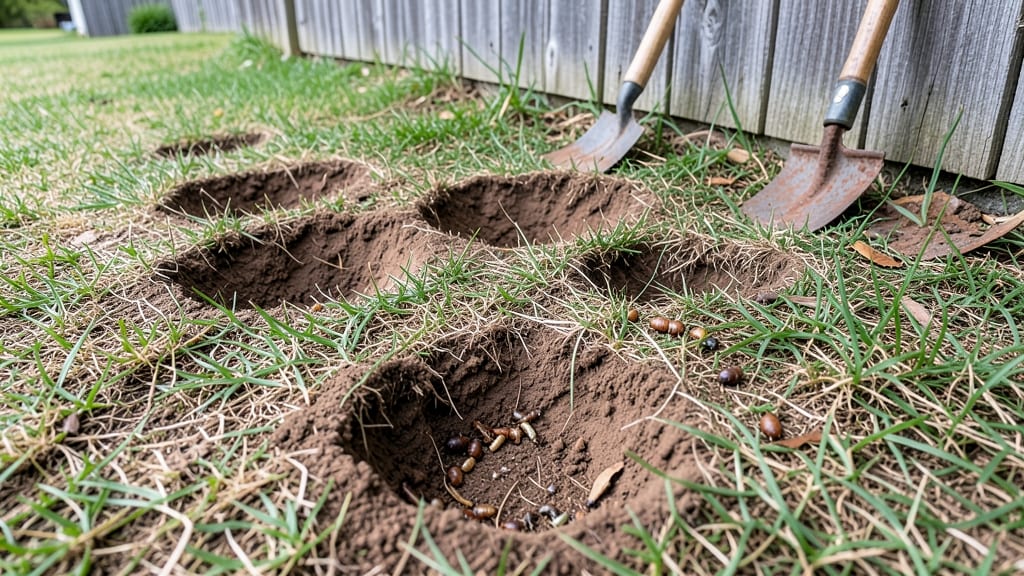 Armadillo Holes in Lawn: Swift Patch-and-Fill Repair Guide