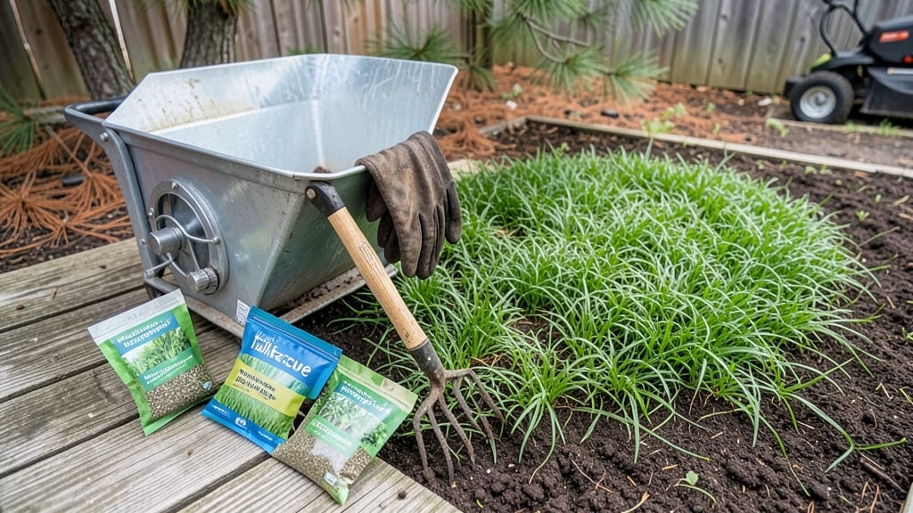 Seed New Lawn in Fall: Cool-Season Grass Takes Root Before Frost