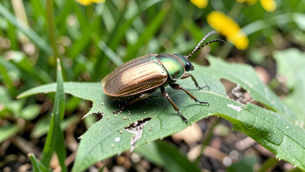 Japanese Beetle Lawn Damage: Organic Eradication in 3 Simple Steps