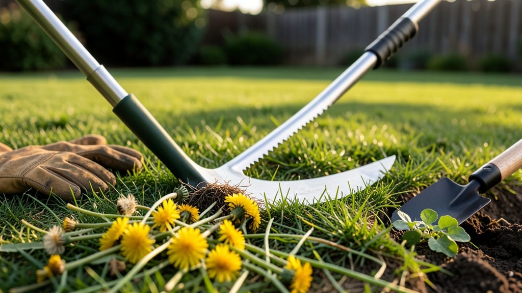 Lawn Weeder Tool: Precision Weeding in Minutes Without the Backache